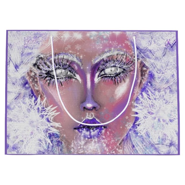 Ice Queen Gift Bag - Vackert (Framsidan)