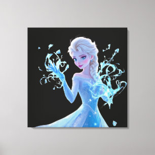 Ice Queen Magic Power Canvastryck
