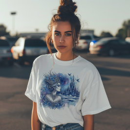 Ice Queen med Castle T Shirt