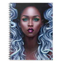 Ice Queen Melanin Women Black Girl Sista Syrran