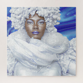 Ice Queen Melanin Women Black Girl Sista Syrran Pussel