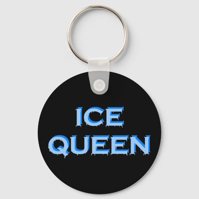 ICE QUEEN NYCKELRING (Framsida)