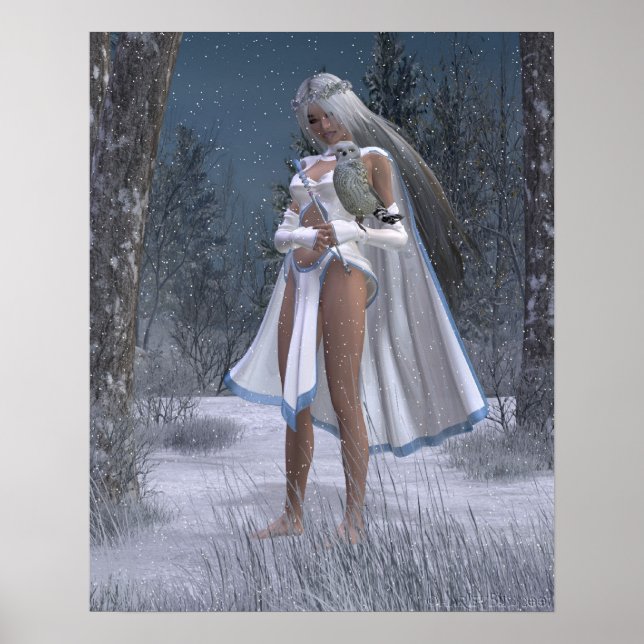 Ice Queen Poster (Framsidan)