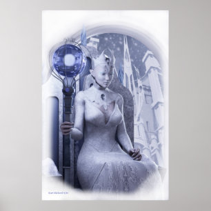 Ice Queen Poster