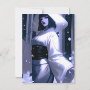 Ice Queen Vykort