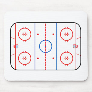 Ice Rink Diagram Hockey Game Assion Musmatta
