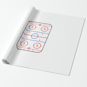 Ice Rink Diagram Hockey Game Assion Presentpapper