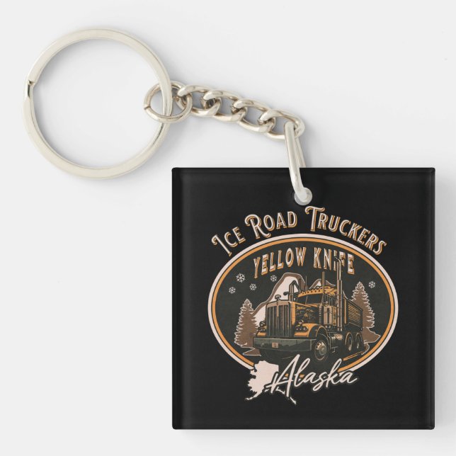 ICE ROAD TRUCKER - ALASKA (Framsidan)