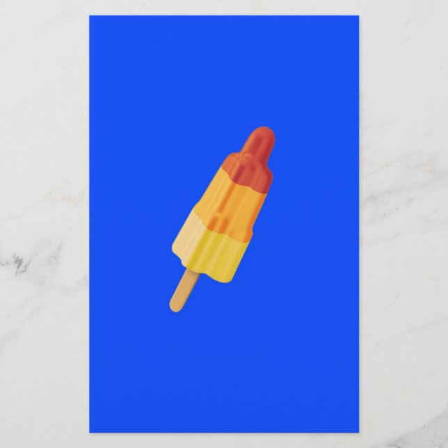 Ice Rocket Brevpapper (Framsida)