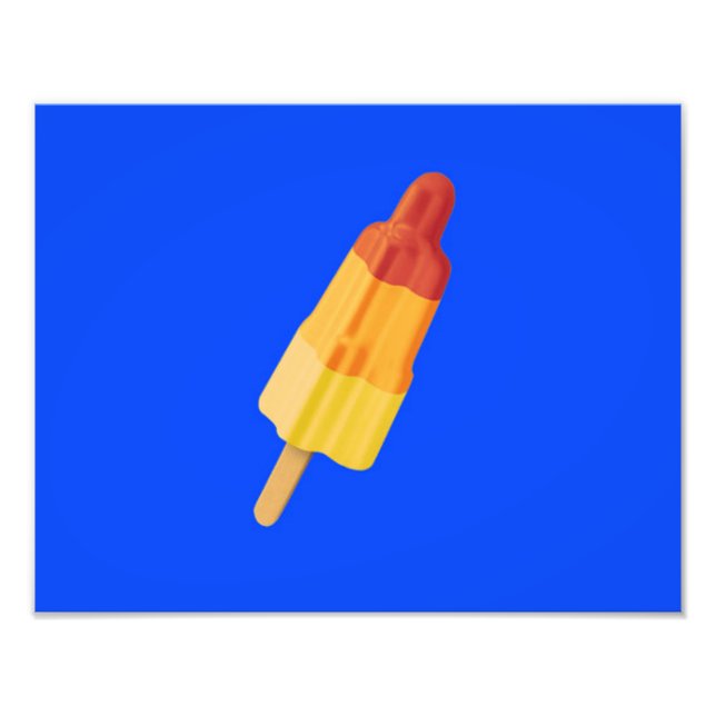 Ice Rocket Fototryck (Framsidan)