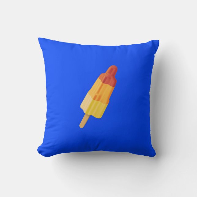 Ice Rocket Kudde (Framsida)