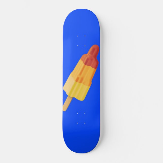 Ice Rocket Mini Skateboard Bräda 18,5 Cm (Framsida)