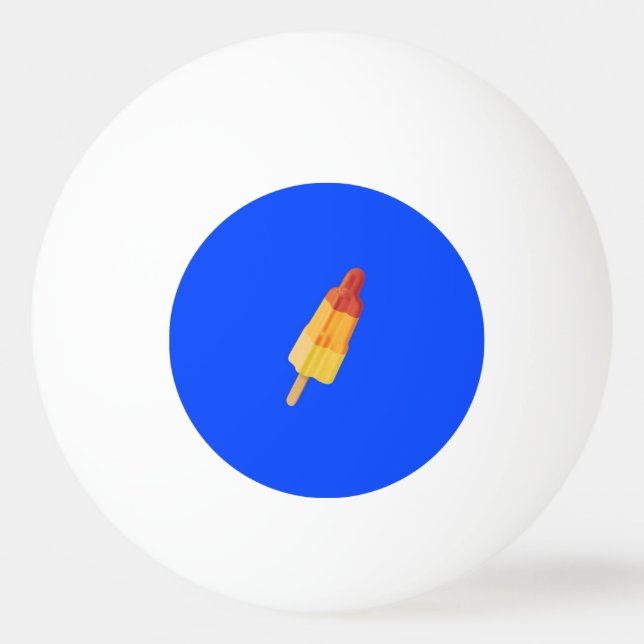 Ice Rocket Pingisboll (Baksidan)