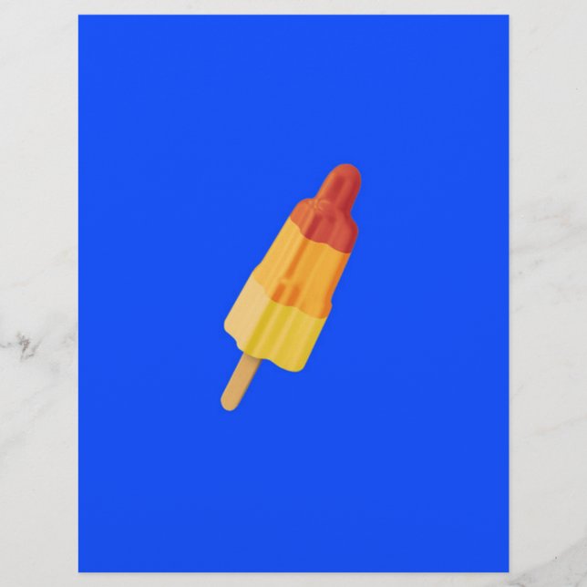 Ice Rocket Reklamblad (Framsidan)