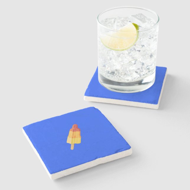 Ice Rocket Stenunderlägg (Sidan)