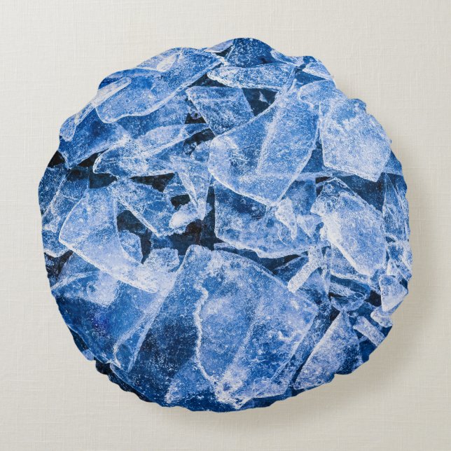 Ice Rund Kudde (Baksidan)