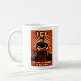 ICE satire - Mug Kaffemugg