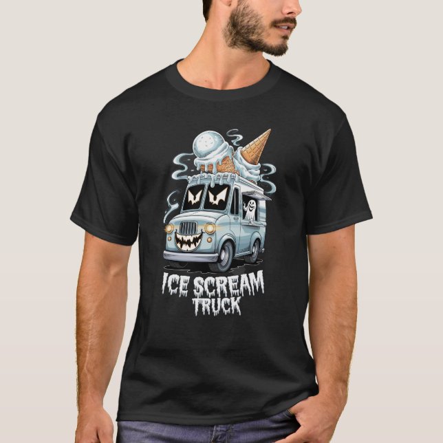 Ice Scream Lastbil T-shirt (Framsida)