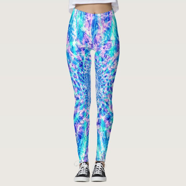Ice Shards Leggings (Framsida)