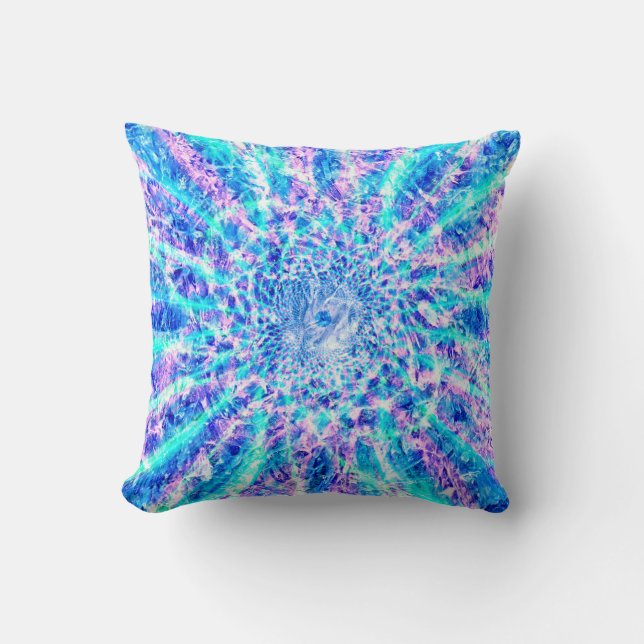 Ice Shards Pillow Kudde (Framsida)