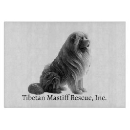 Ice Sitta Tibetan Mastiff Clearboard Board