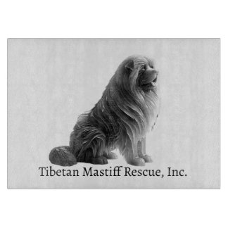 Ice Sitta Tibetan Mastiff Clearboard Board