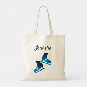 Ice Skal Tote Bag blå stjärna Tygkasse
