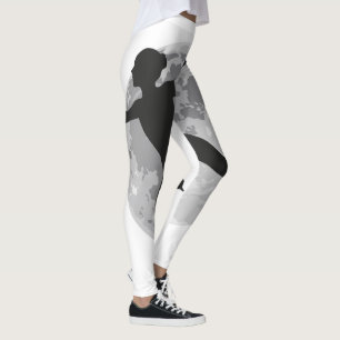 Ice Skalning av kvinnor Art Leggings
