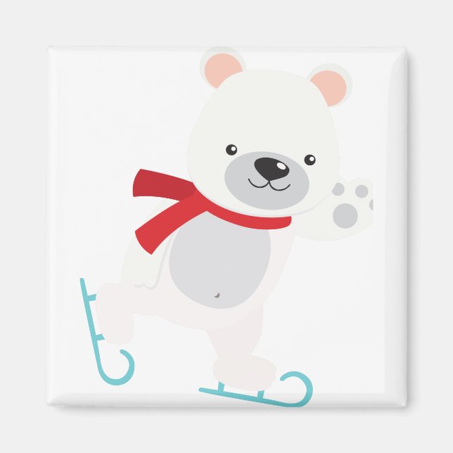 Ice Skalvörde Magnet (Framsidan)