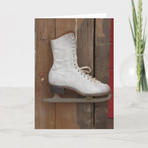Ice Skate, jul Helgkort