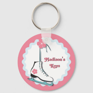 Ice Skate Nyckelring