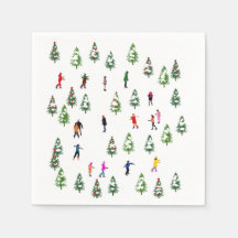 Ice Skater Gräs ice rockchristmas vintertid