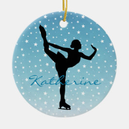 Ice Skater Ornament