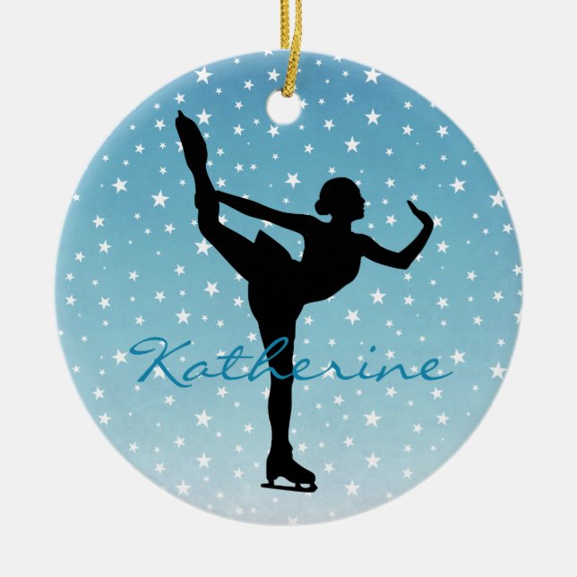 Ice Skater Ornament (Framsidan)
