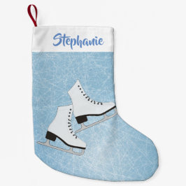Ice Skates design - julklapp Liten Julstrumpa