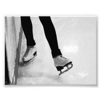 Ice Skates Fototryck