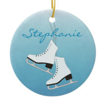 Ice Skates Ornament