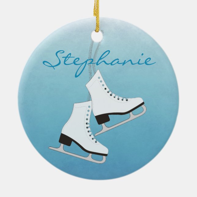Ice Skates Ornament (Baksidan)
