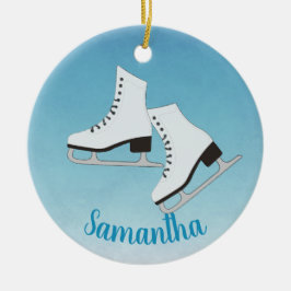 Ice Skates Ornament
