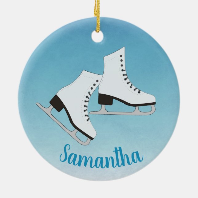 Ice Skates Ornament (Baksidan)