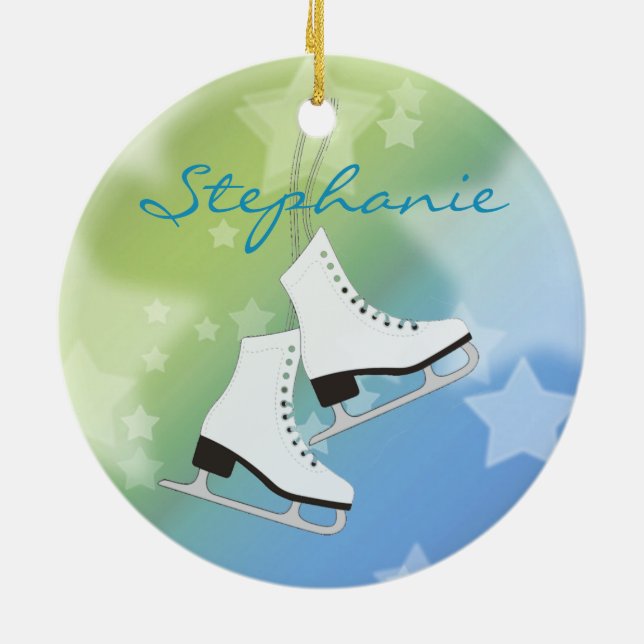 Ice Skates Ornament (Baksidan)