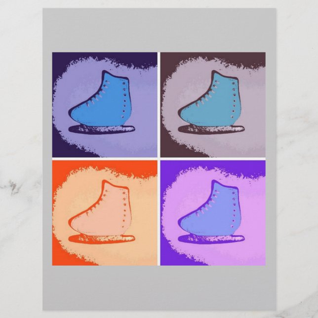 Ice Skates Reklamblad (Framsidan)