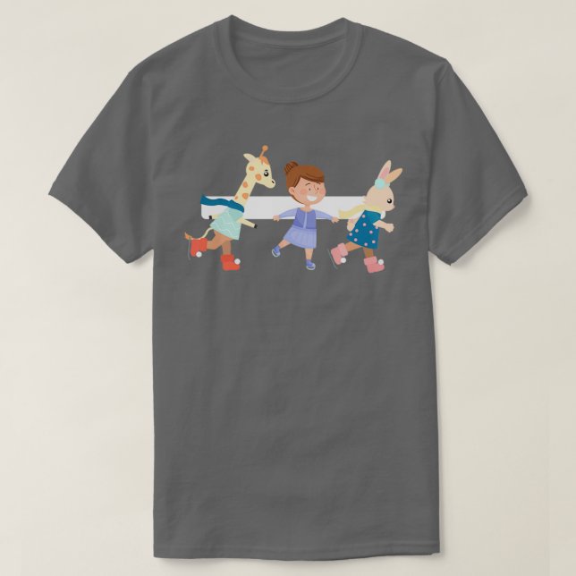 Ice Skating 79 T Shirt (Design framsida)
