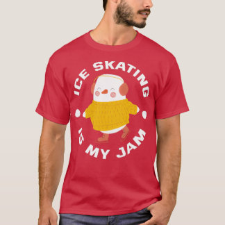 Ice Skating 99 T Shirt