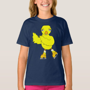 Ice Skating Chick T Shirt