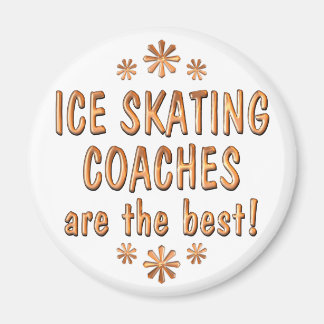 Ice Skating Coacher är den bästa Magnet