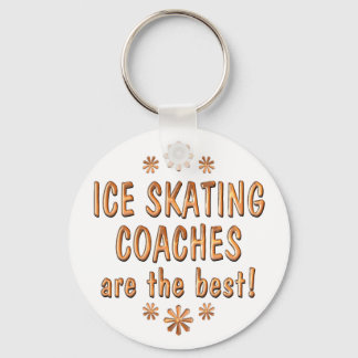 Ice Skating Coacher är den bästa Nyckelring