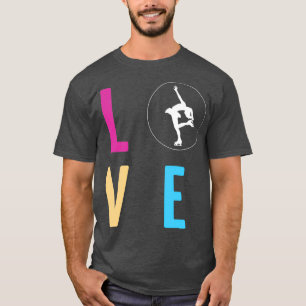 Ice Skating Dance Figur Kärlek, bästa komplimang 1 T Shirt