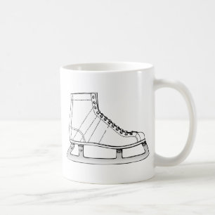 Ice Skating Figur Kaffemugg