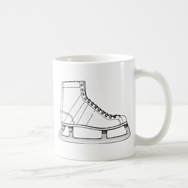 Ice Skating Figur Kaffemugg (Höger)